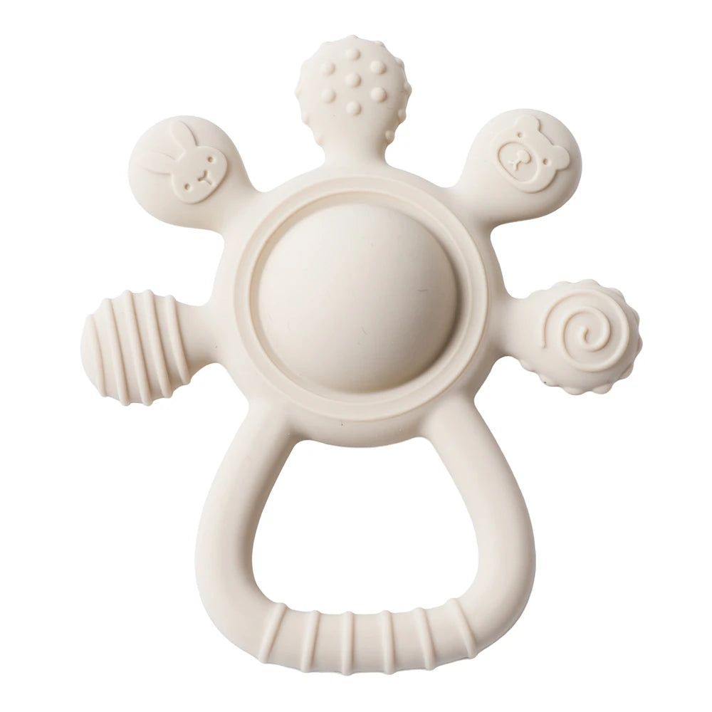 Anneau de dentition en silicone