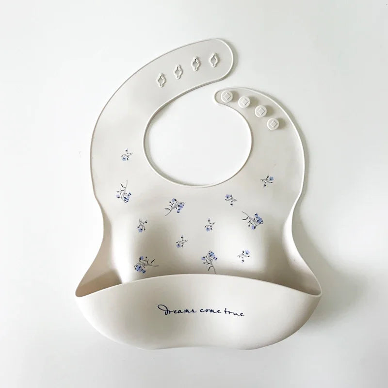 bavoir en silicone