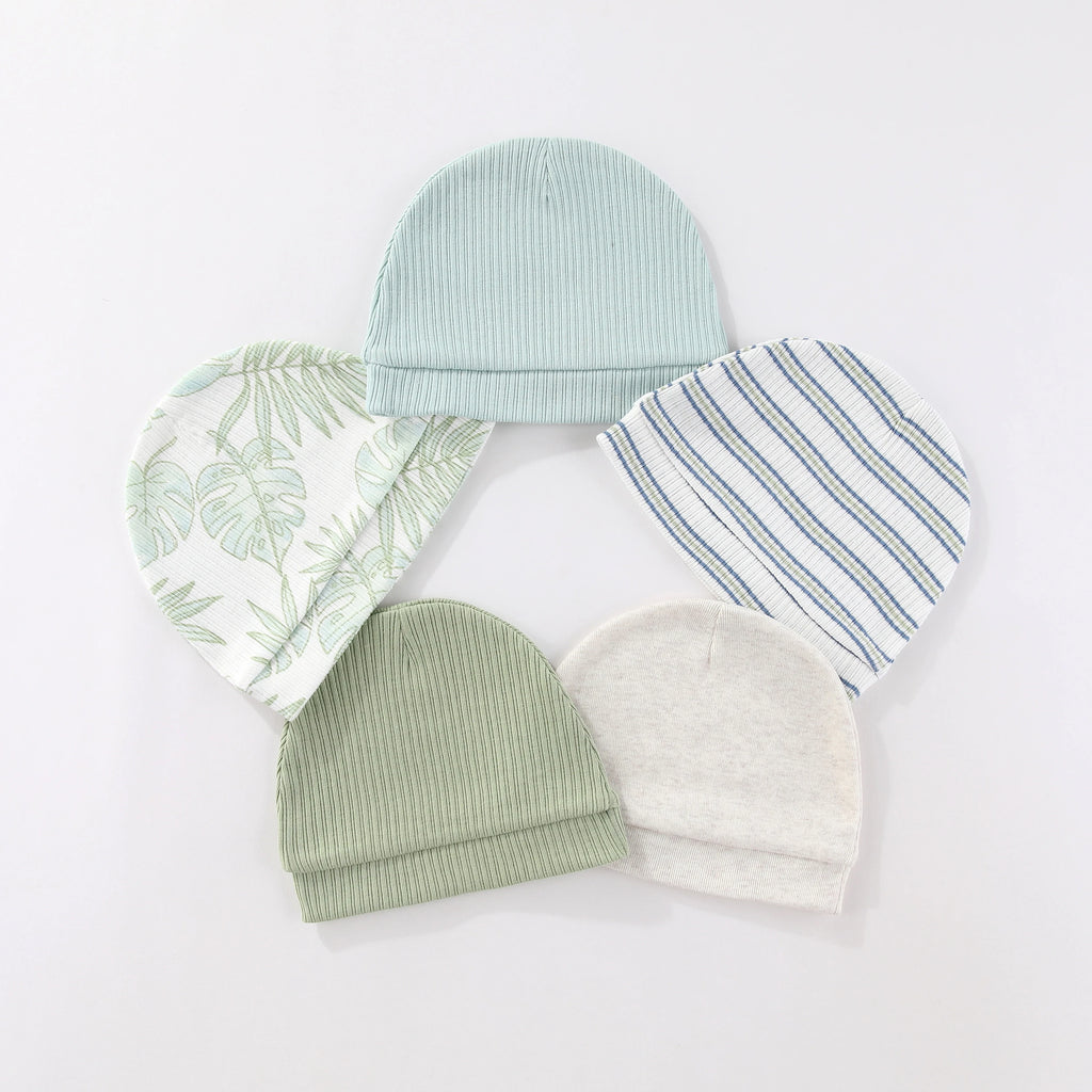 Lot de 5 bonnets