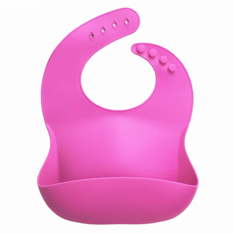 bavoir en silicone