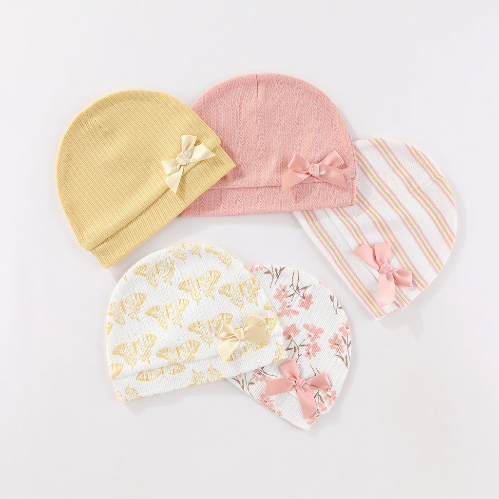 Lot de 5 bonnets