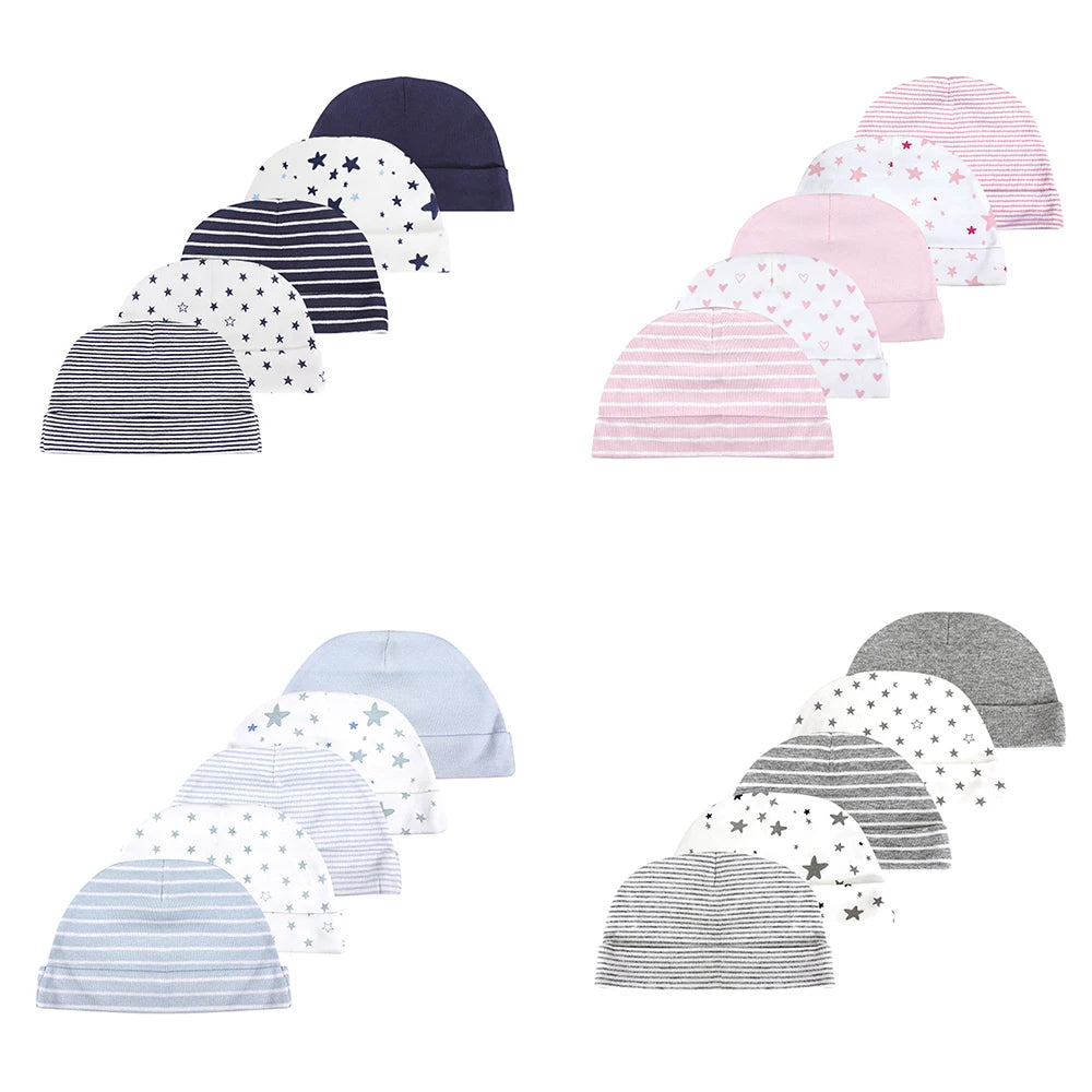 Lot de 5 bonnets