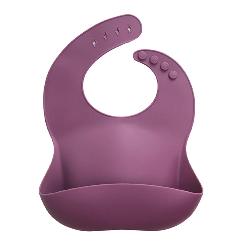 bavoir en silicone