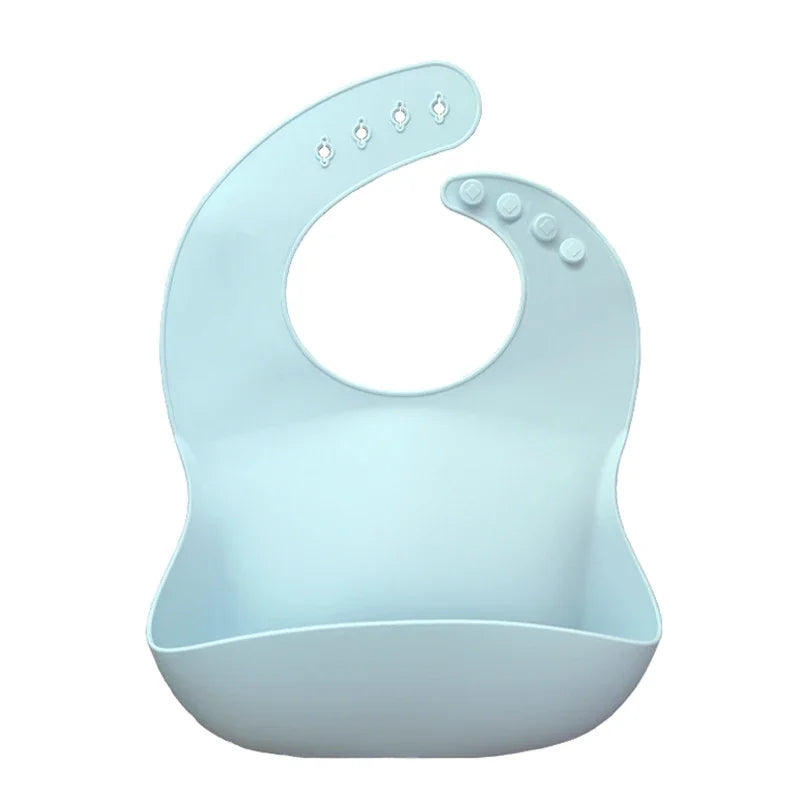bavoir en silicone