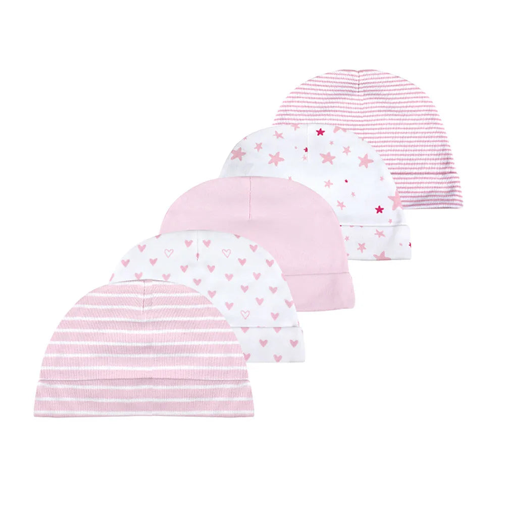 Lot de 5 bonnets