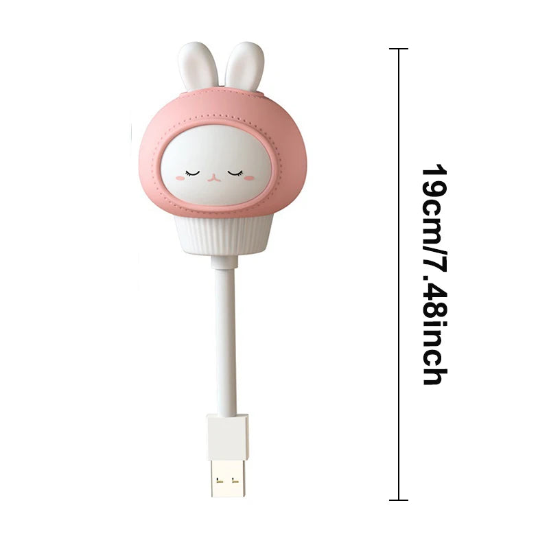 Veilleuse ourson LED USB