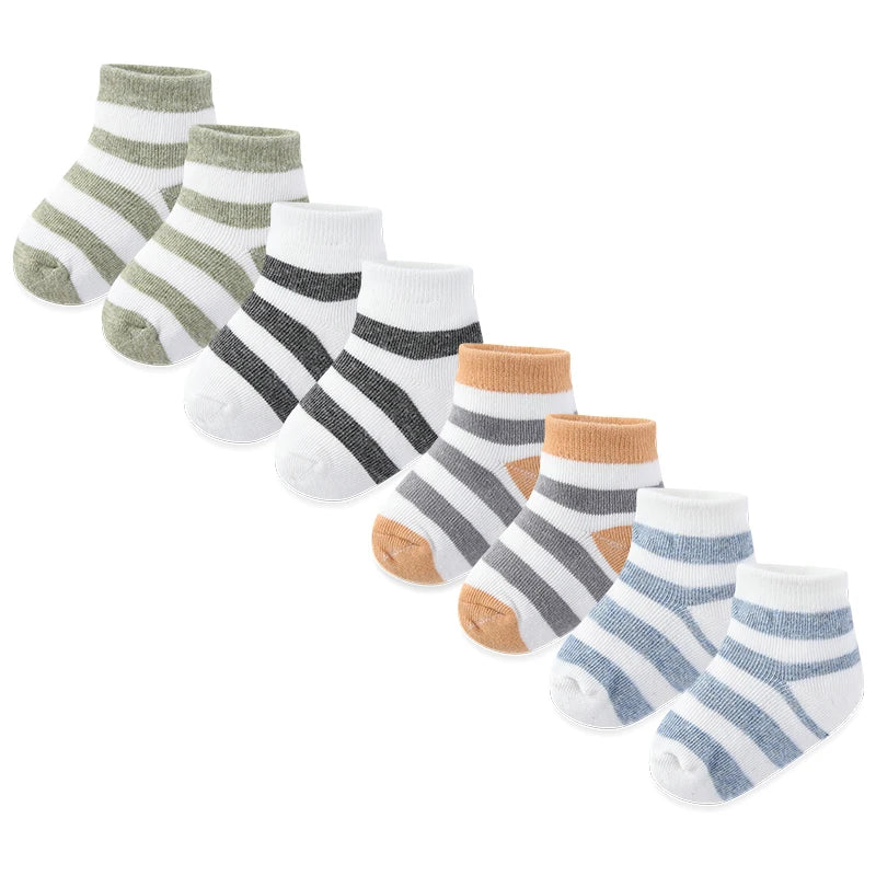 Lot de 5 paires de chaussettes mi-mollet