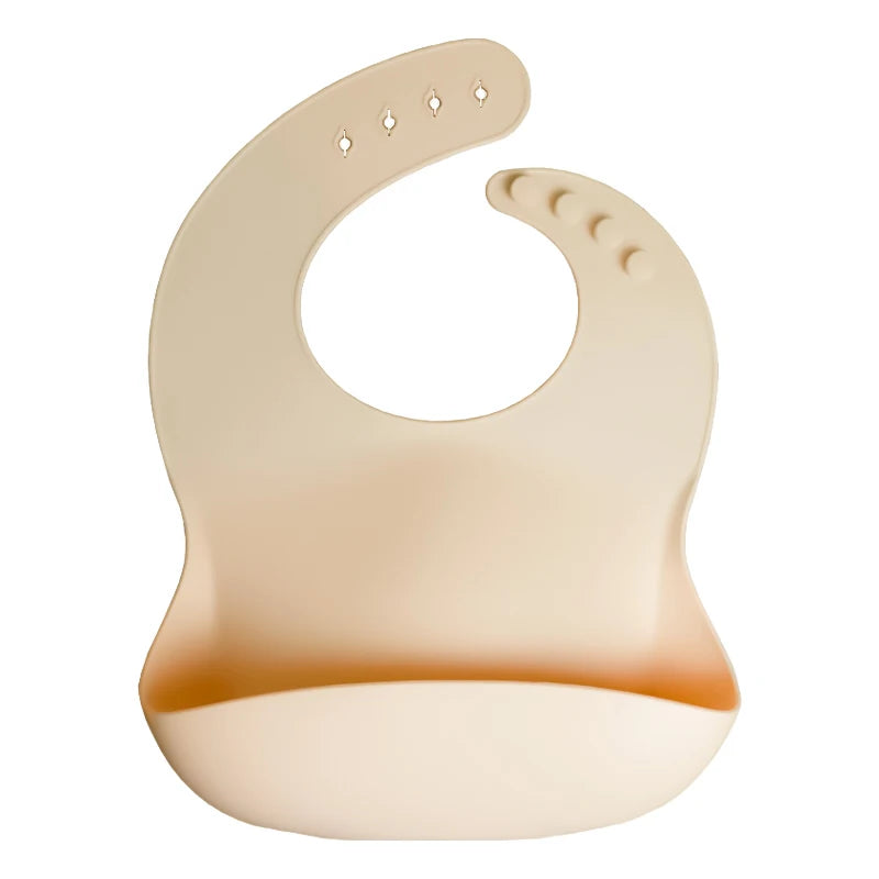 bavoir en silicone