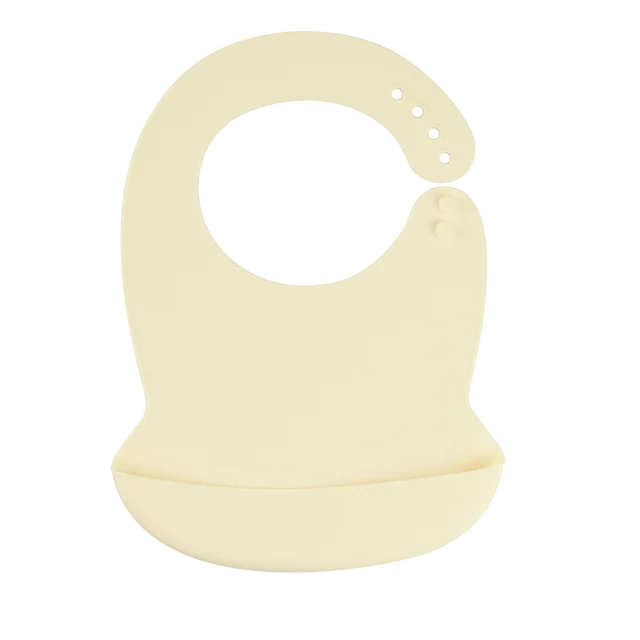 Bavoir en silicone