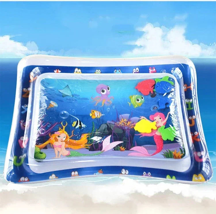 Tapis d'eau gonflable