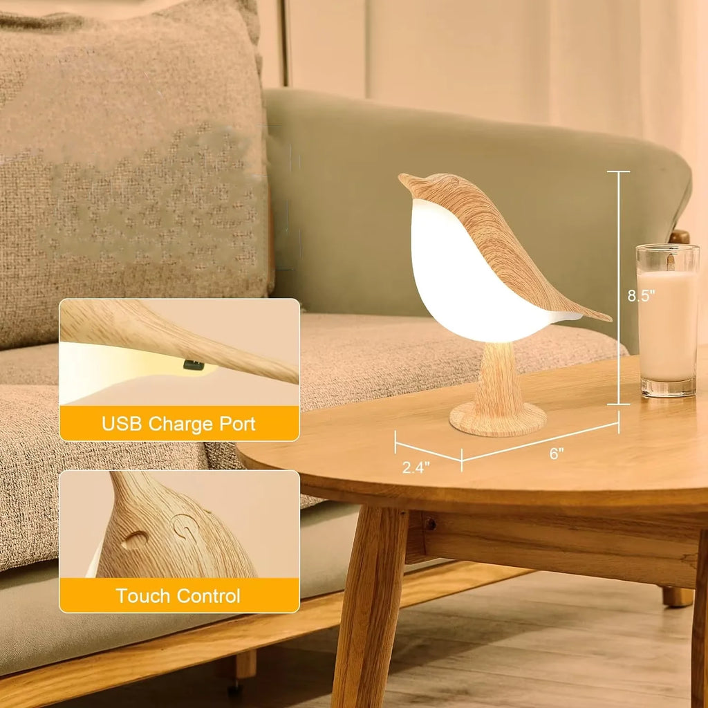 Lampe oiseau