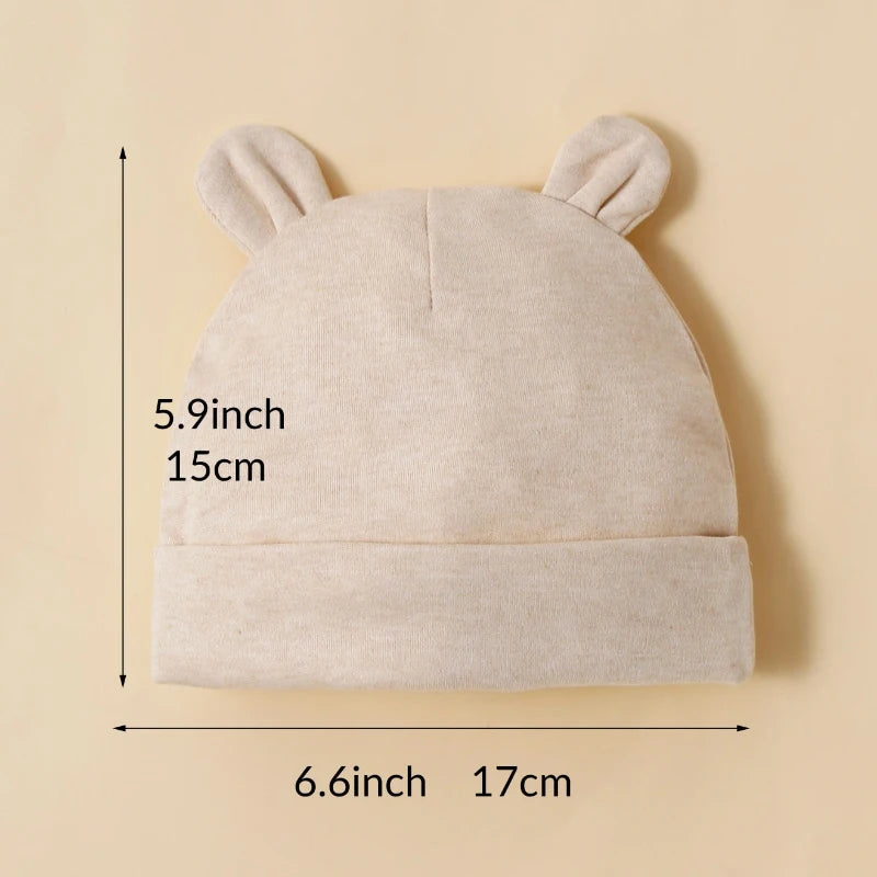 Ensemble de 3 bonnets