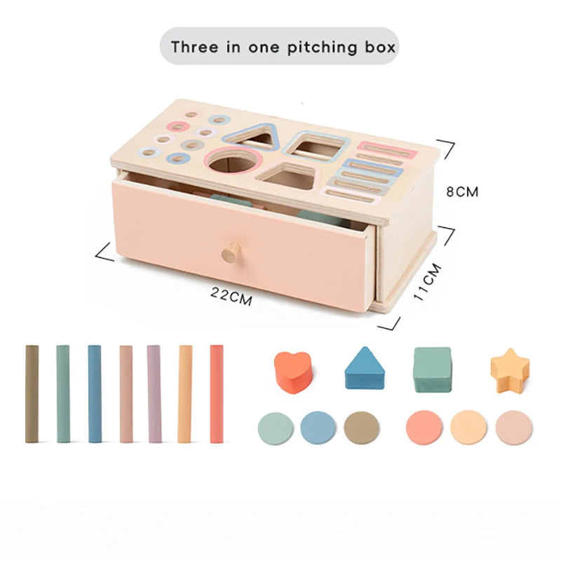 Jouets d'éveil Montessori