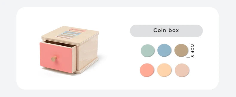 Jouets d'éveil Montessori