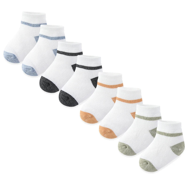 Lot de 5 paires de chaussettes mi-mollet