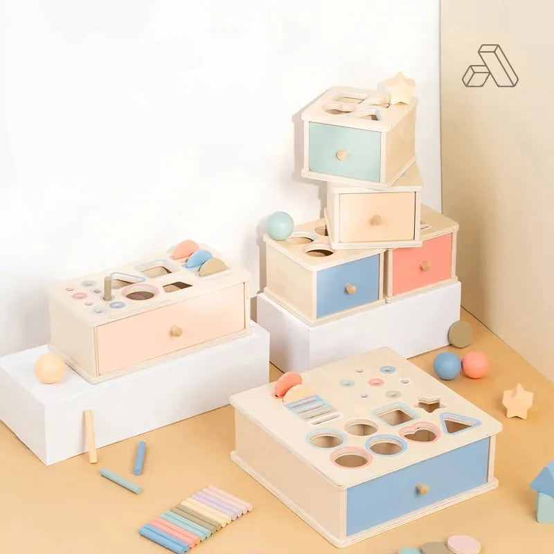 Jouets d'éveil Montessori