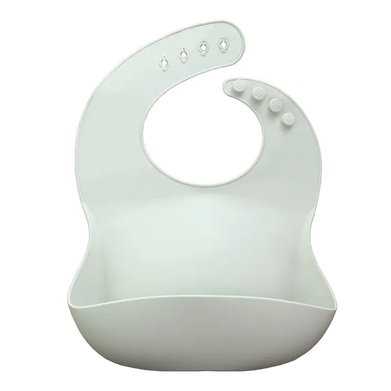 bavoir en silicone