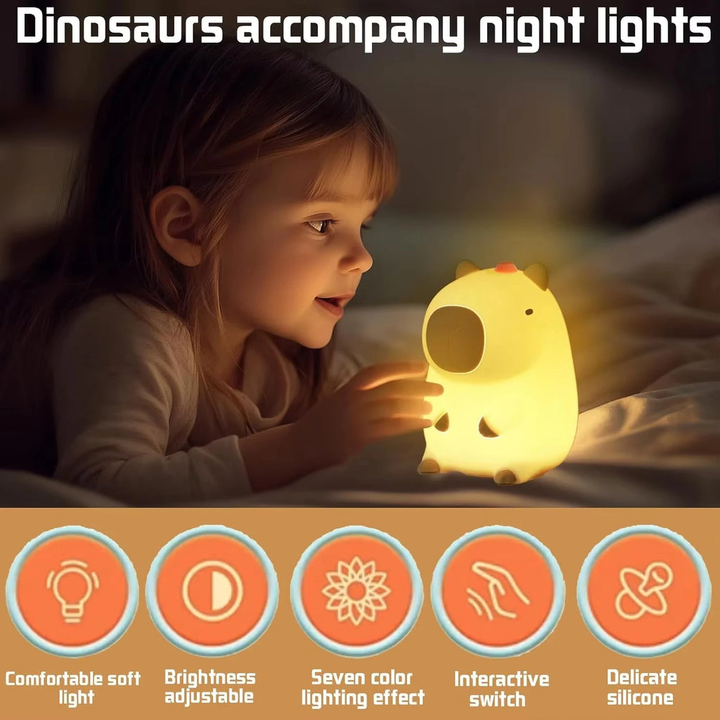 Veilleuse LED Capybara