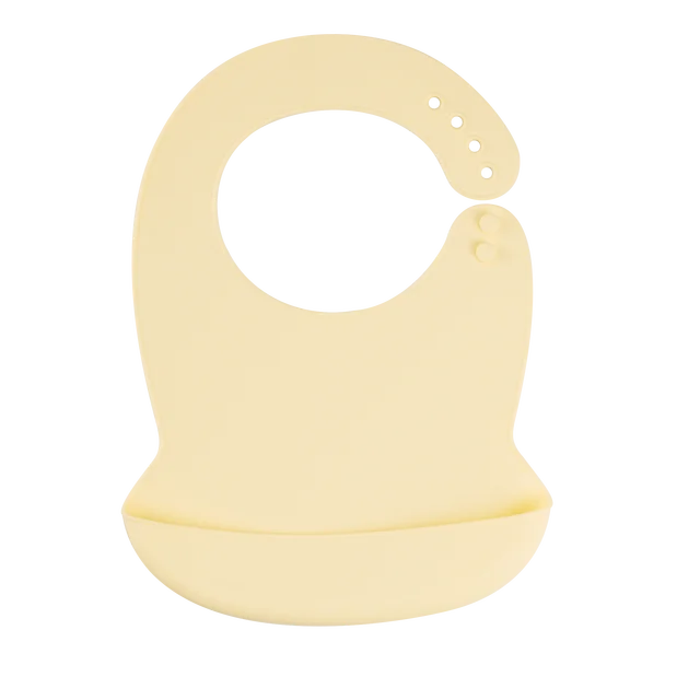 Bavoir en silicone