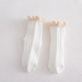 Chaussettes  avec dentelle