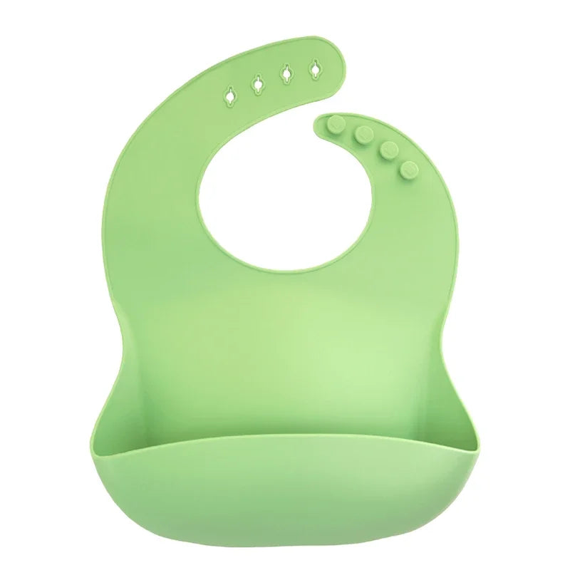 bavoir en silicone