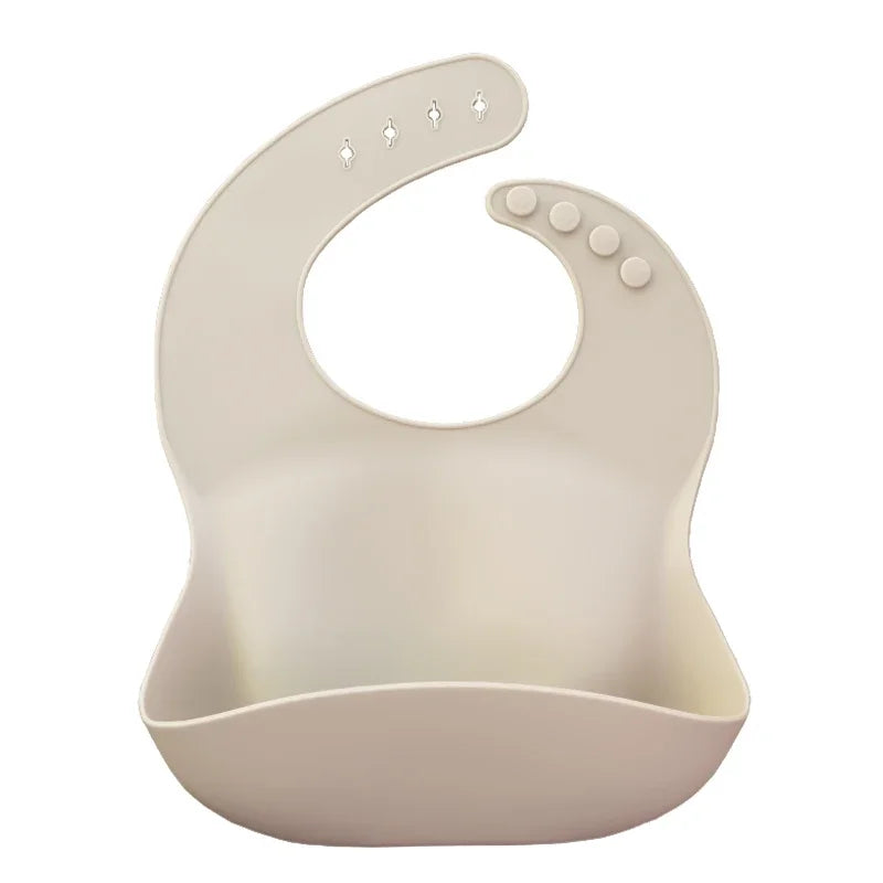bavoir en silicone