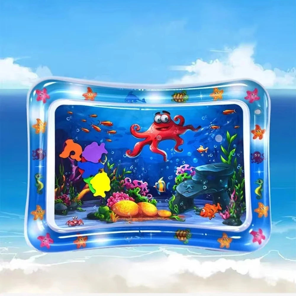 Tapis d'eau gonflable