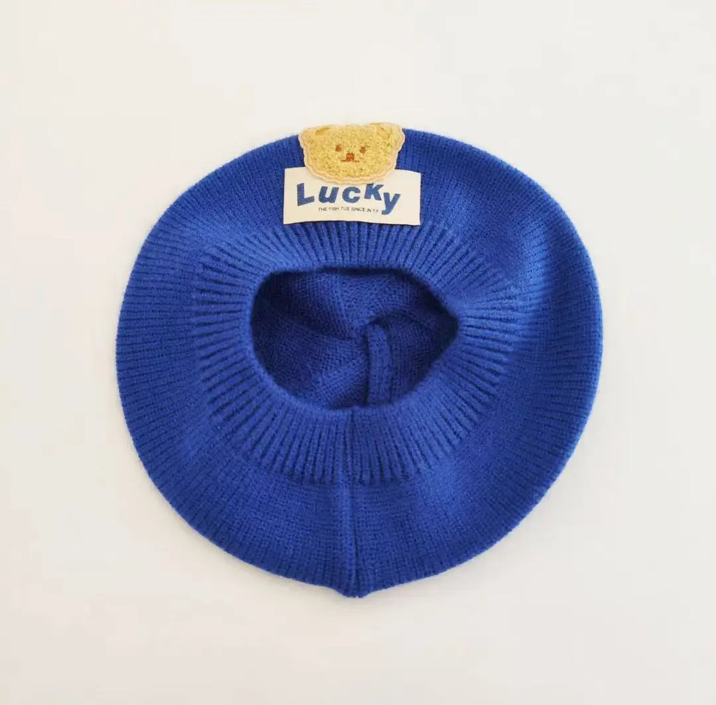 Béret fleuri