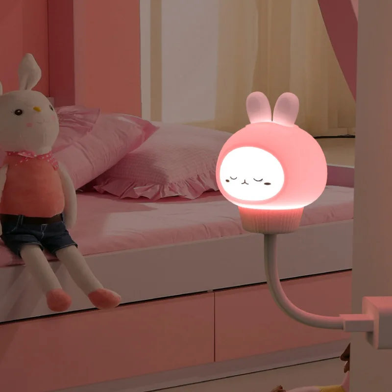 Veilleuse ourson LED USB