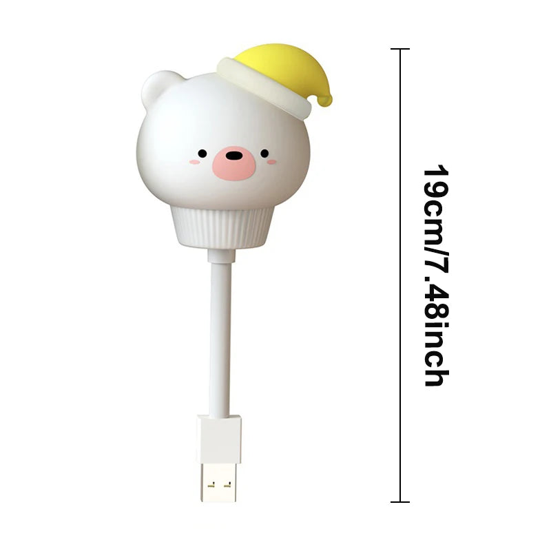 Veilleuse ourson LED USB