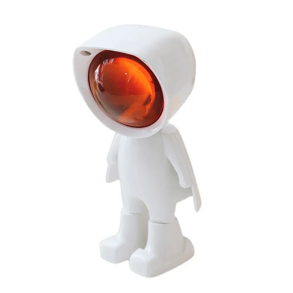 robot astronaute