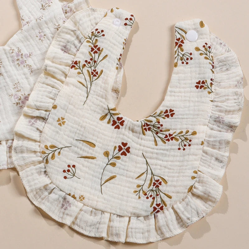 Bavoirs en coton