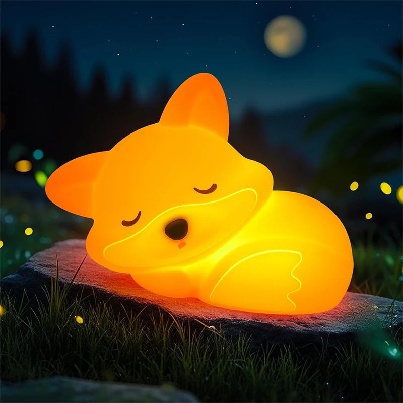 Veilleuse renard