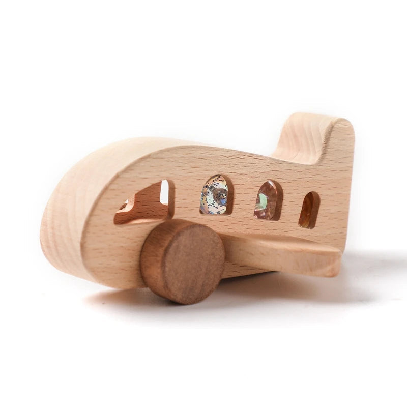Train en bois
