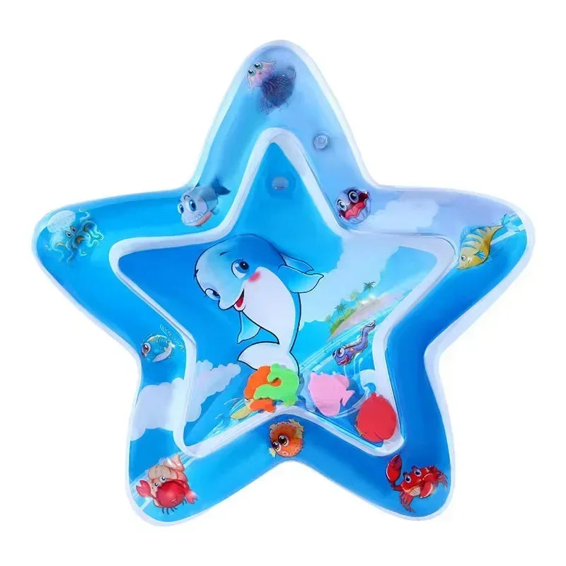Tapis d'eau gonflable