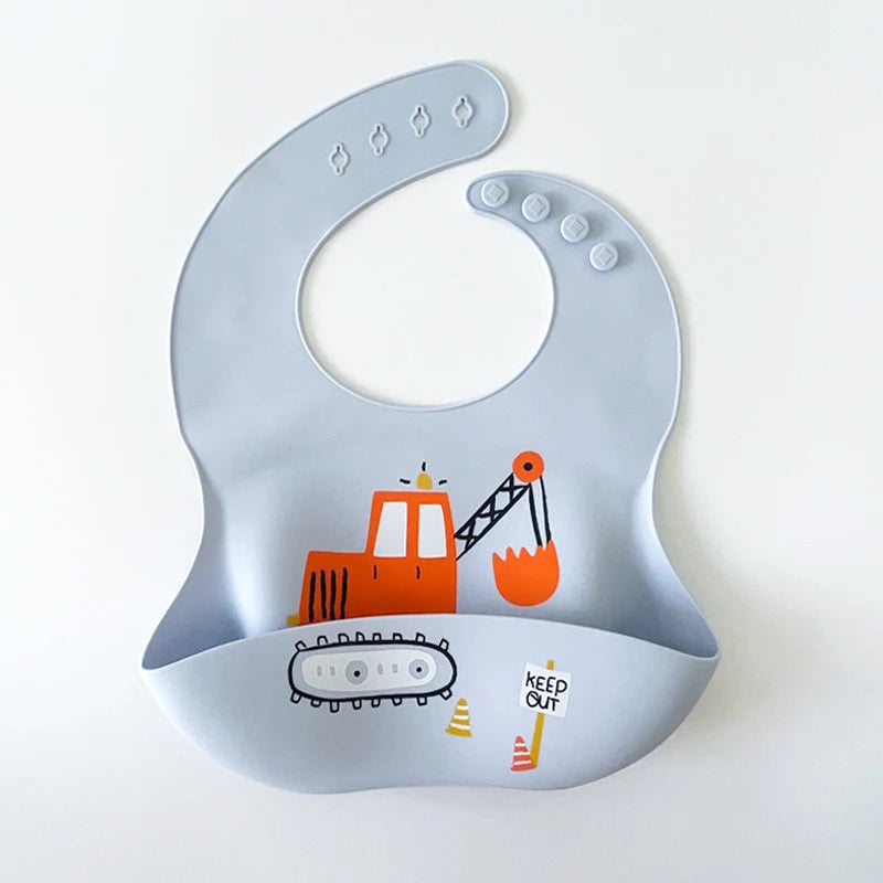 bavoir en silicone