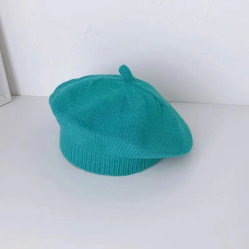 Béret fleuri