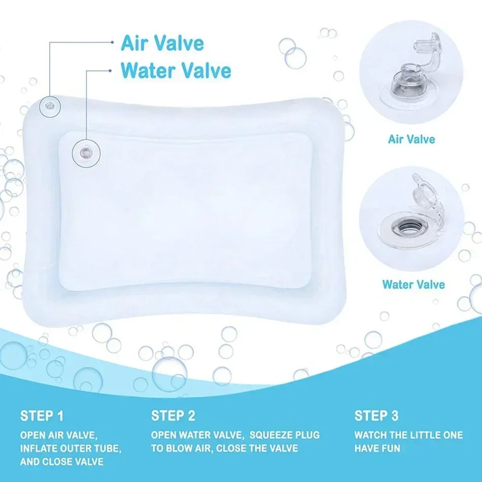 Tapis d'eau gonflable