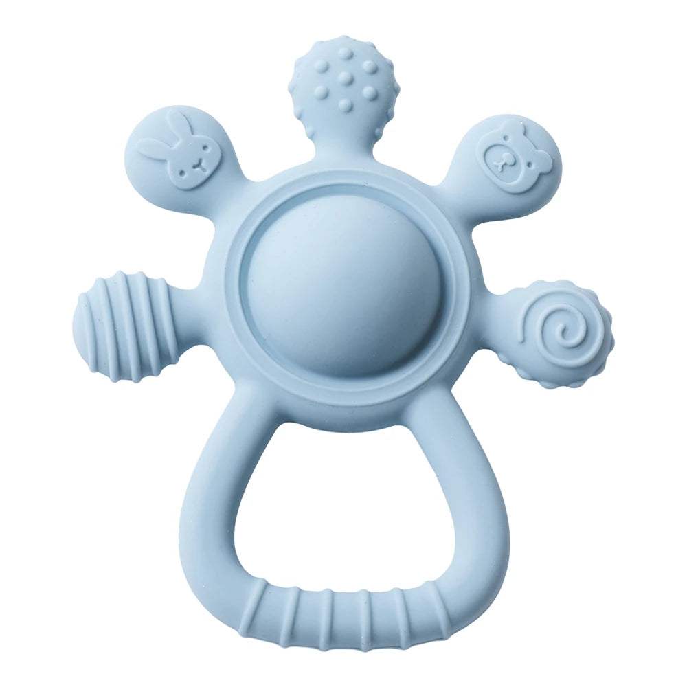 Anneau de dentition en silicone