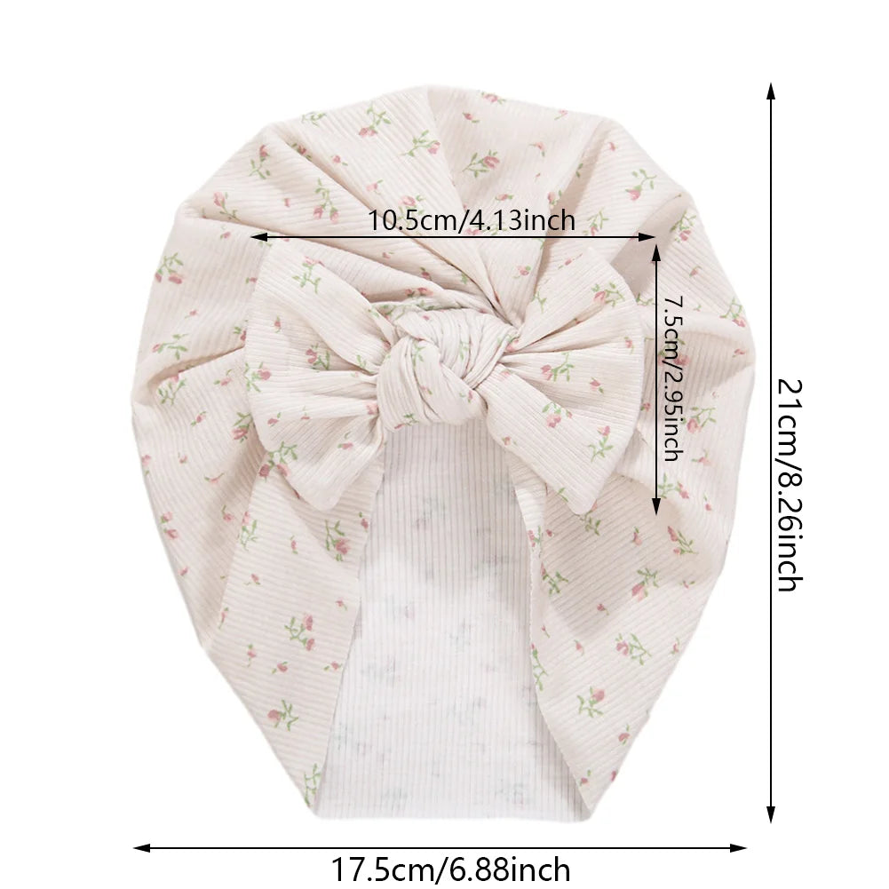 Lot de 3 bonnets turban