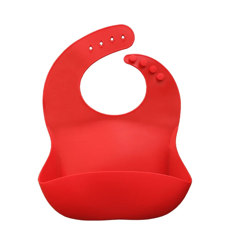 bavoir en silicone