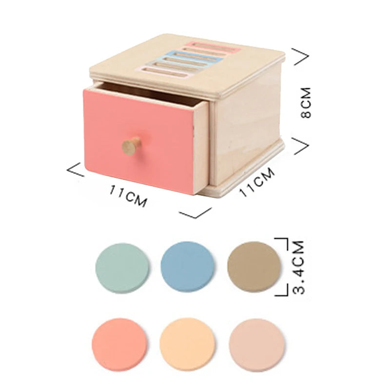 Jouets d'éveil Montessori