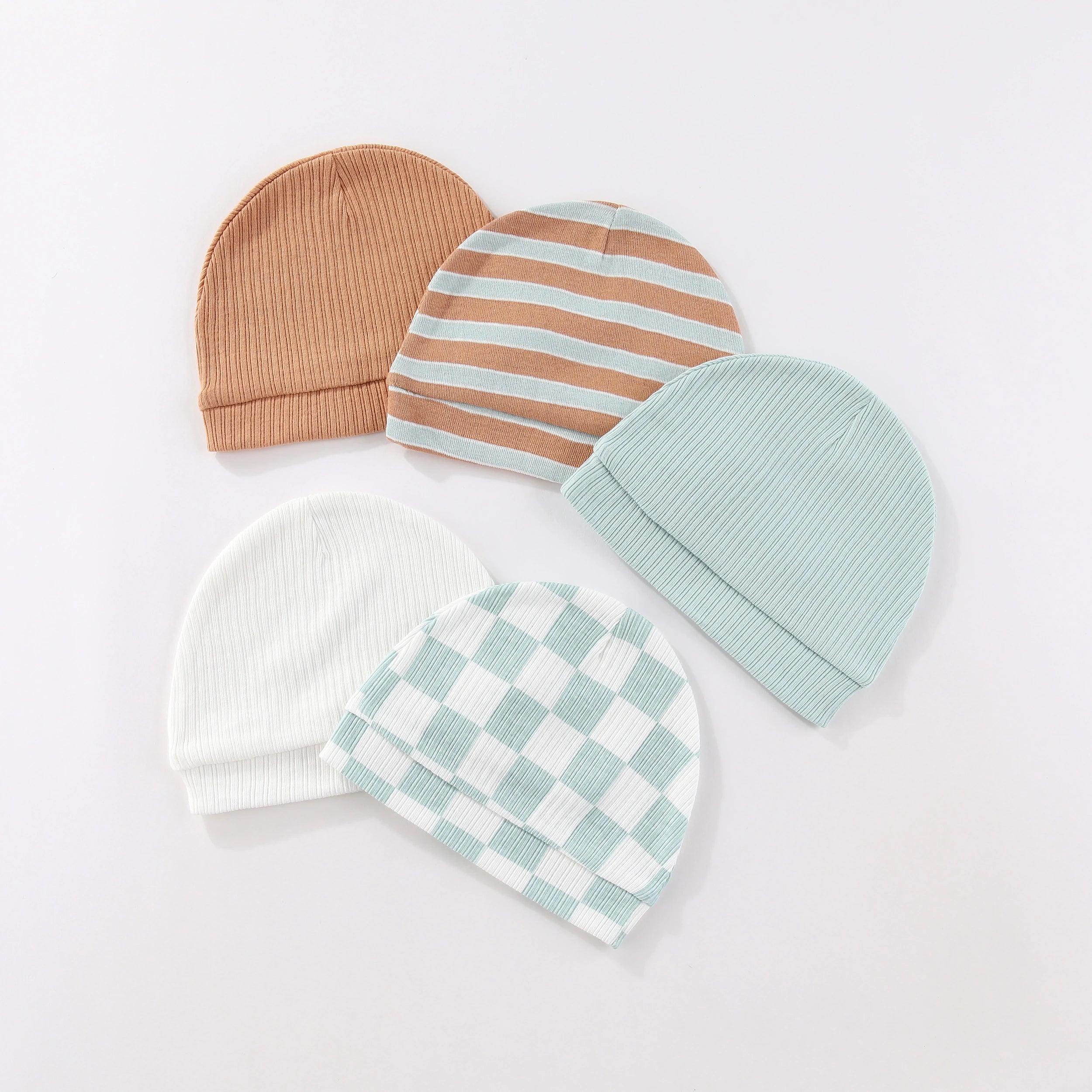 Lot de 5 bonnets
