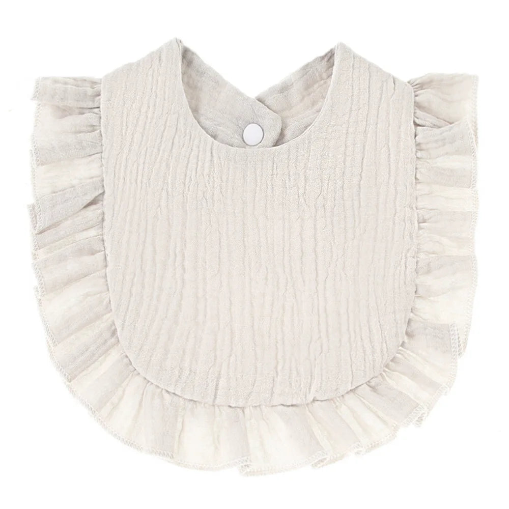 Bavoirs en coton