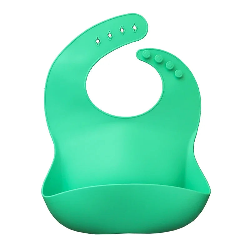 bavoir en silicone