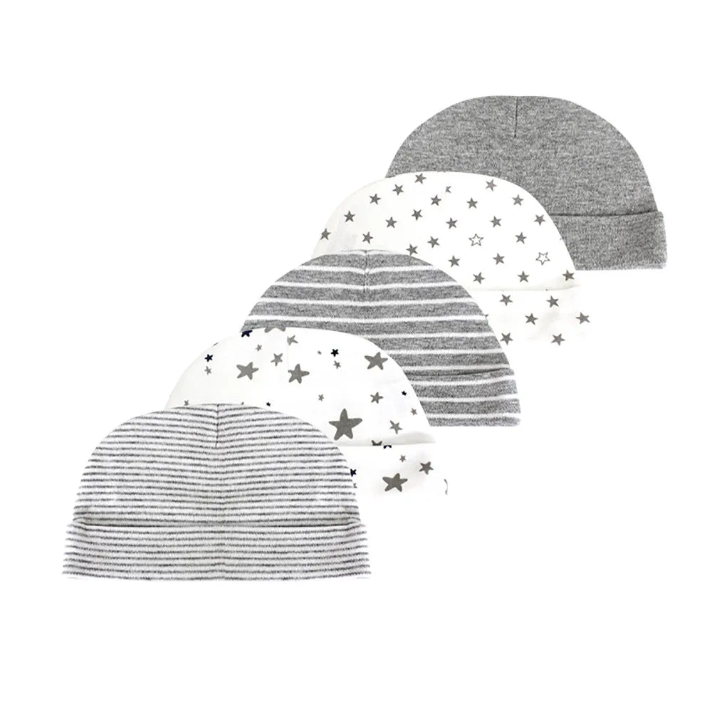 Lot de 5 bonnets