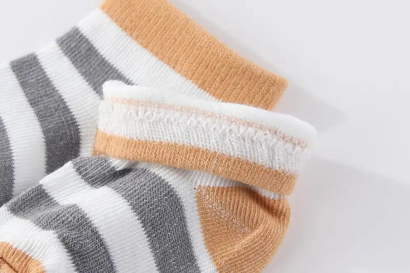 Lot de 5 paires de chaussettes mi-mollet