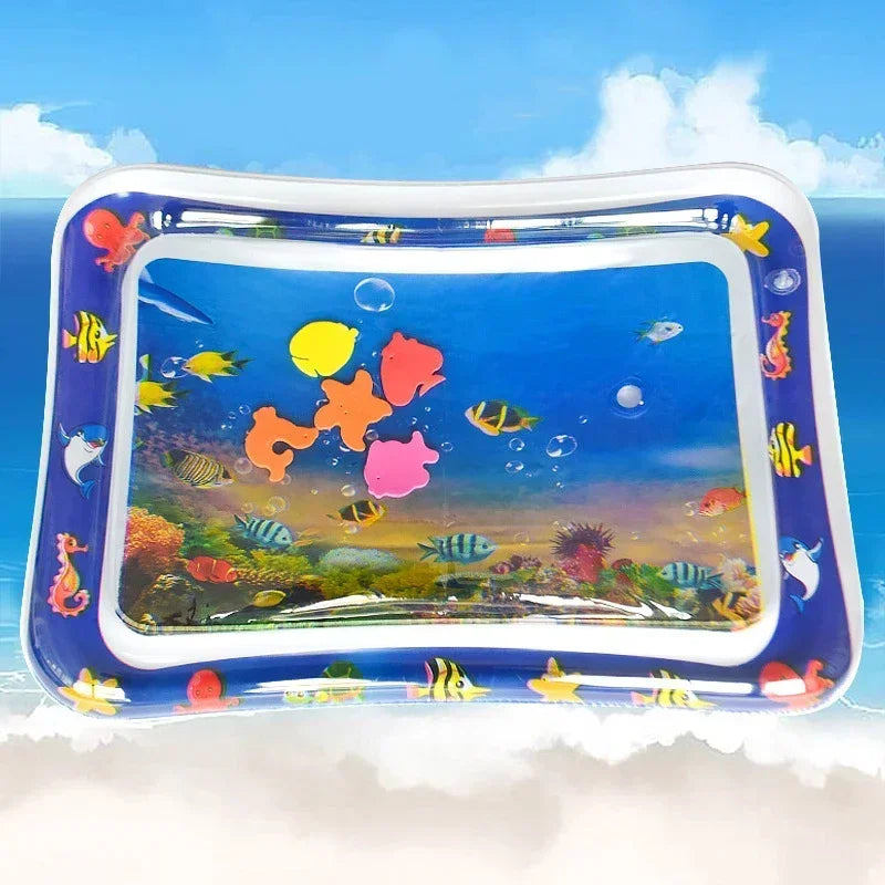 Tapis d'eau gonflable
