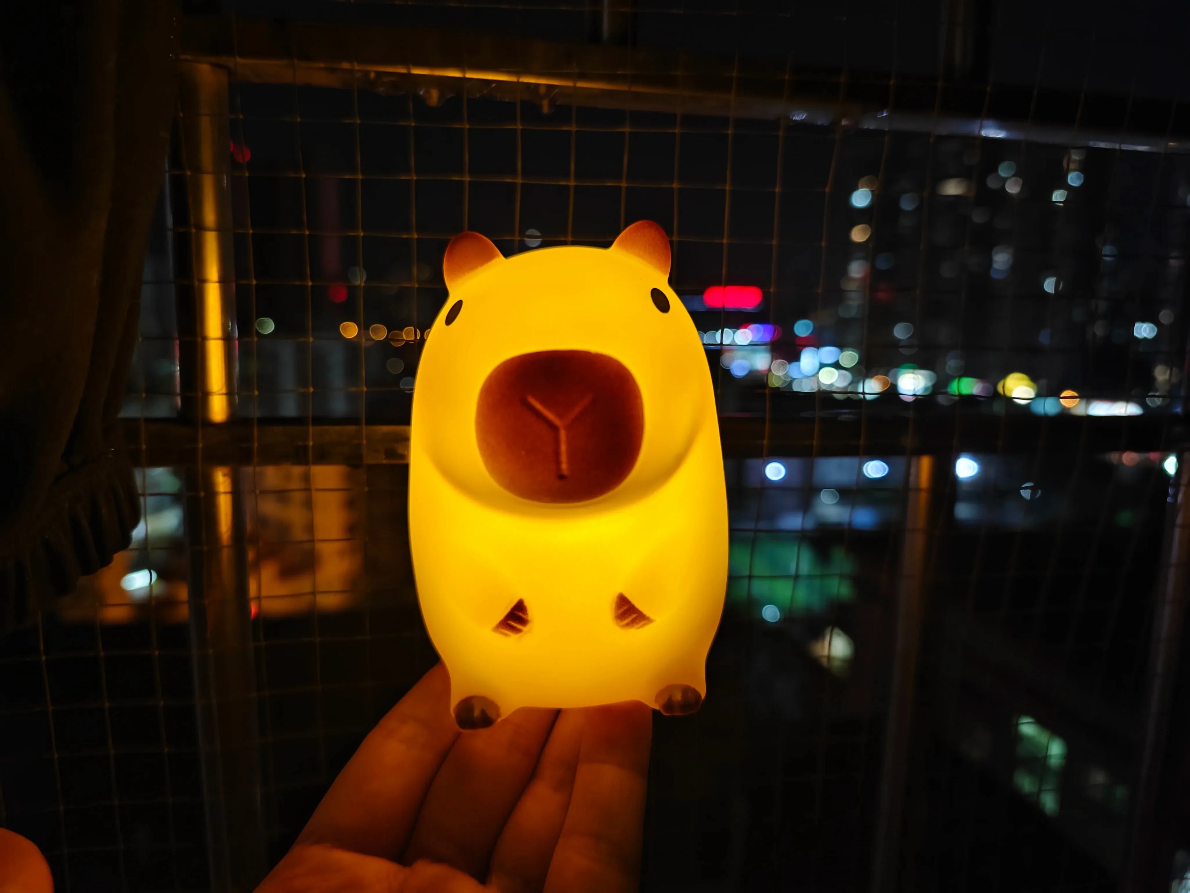 Veilleuse Capybara