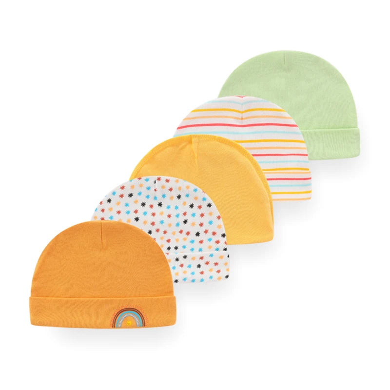Lot de 5 bonnets
